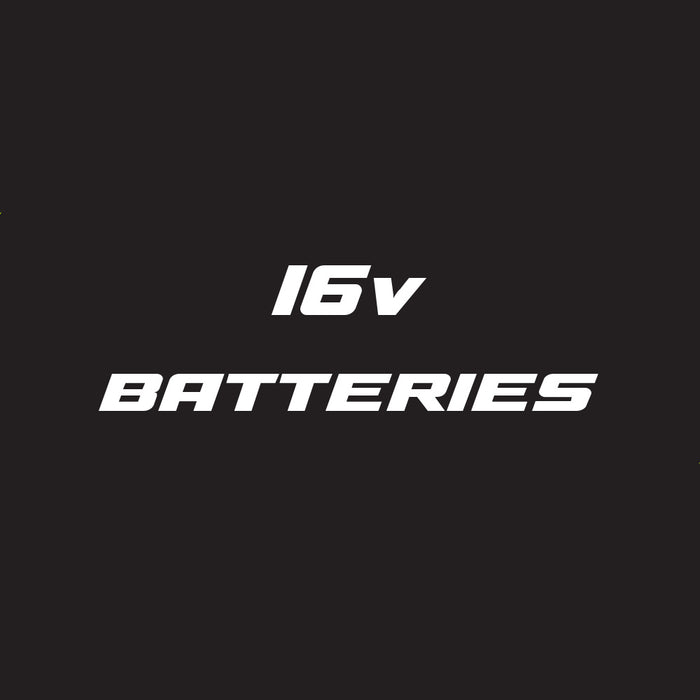 New 16V Batteries for Fishfinders!