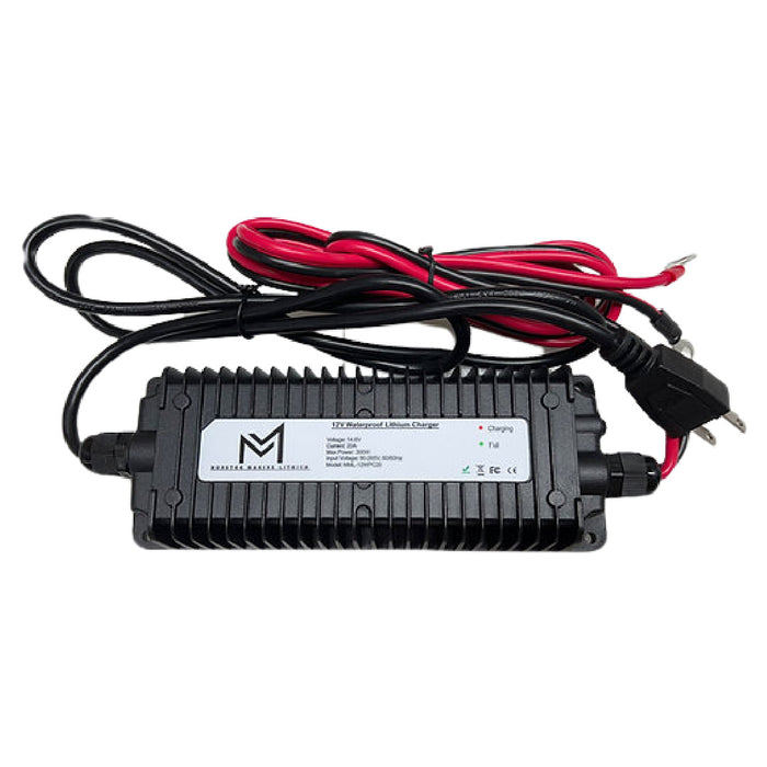 Monster Marine 12V 20A Waterproof Lithium Battery Charger