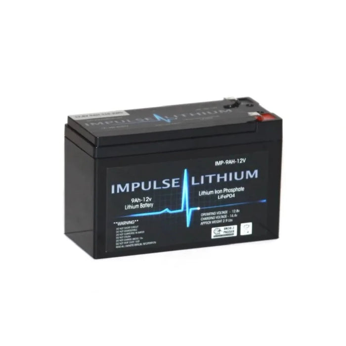 Impulse Lithium 12V 9Ah Battery