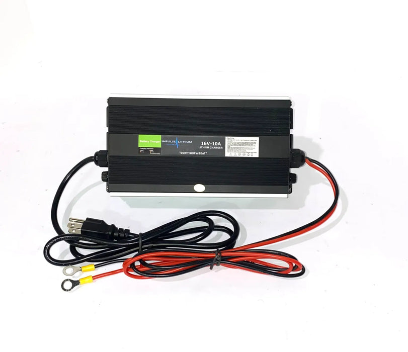 Impulse Lithium 16V 10A Lithium Battery Charger
