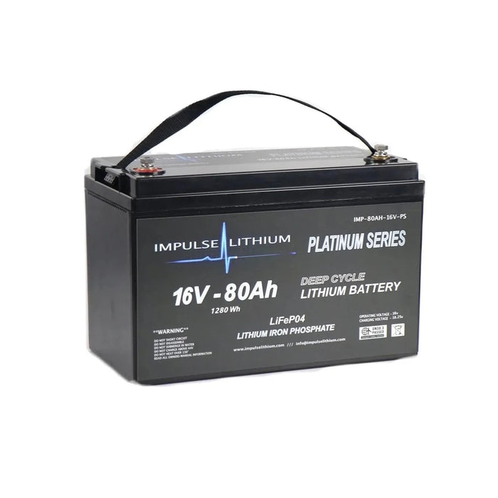 Impulse Lithium 16v 80ah Platinum Battery w/ Bluetooth