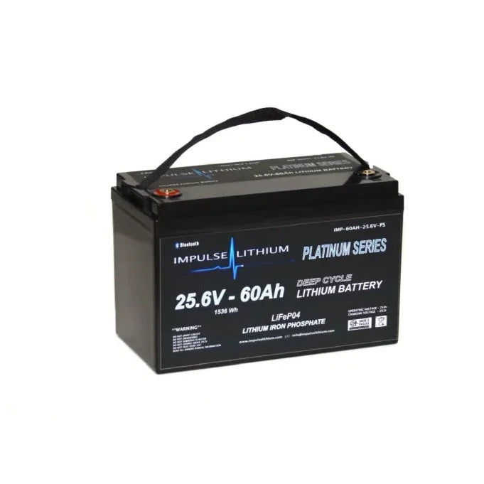 Impulse Lithium 24V 60Ah Platinum Battery w/ Bluetooth