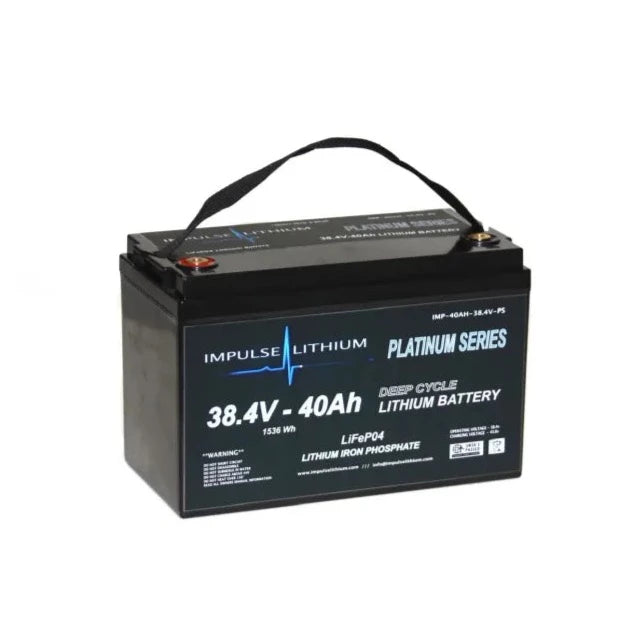 Impulse Lithium 36v 40ah Platinum Battery w/ Bluetooth