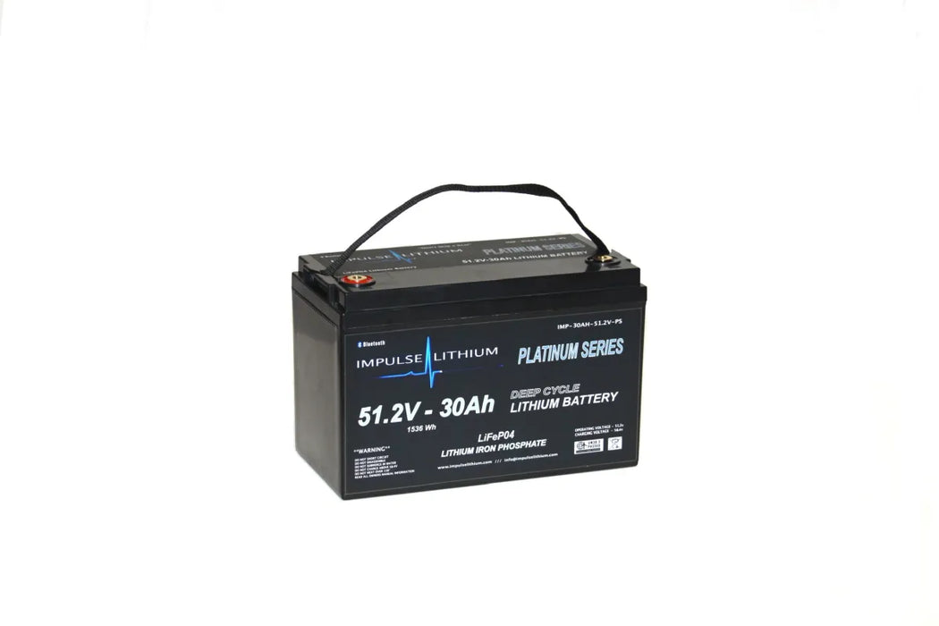 Impulse Lithium 48V 30Ah Platinum Battery w/ Bluetooth