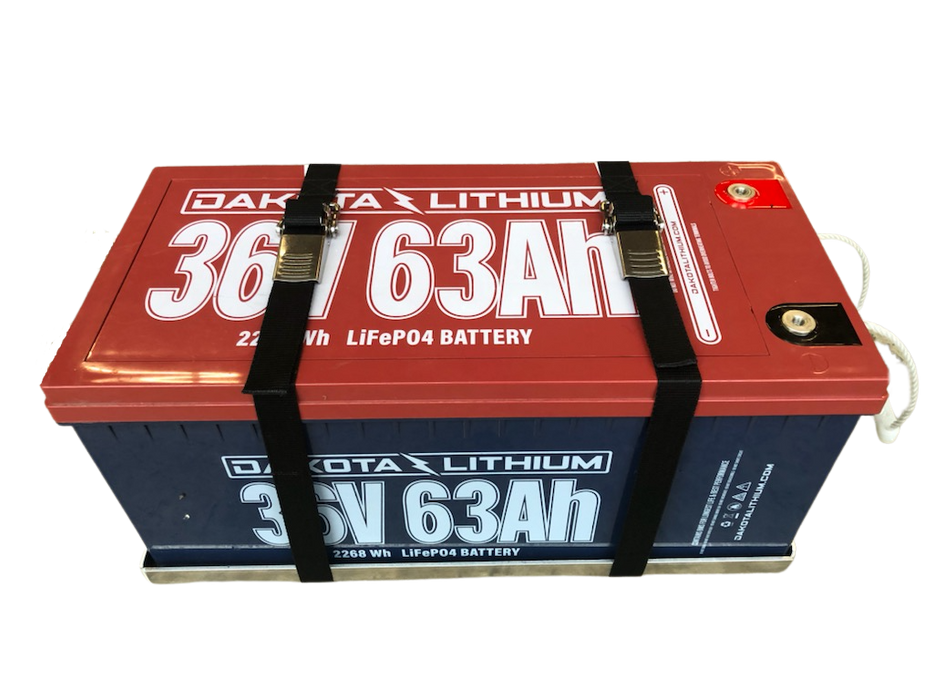 Dakota Lithium 36v Battery Tray - Mealey Marine
