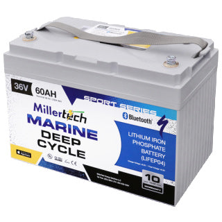 Millertech Lithium 36V 60Ah Battery