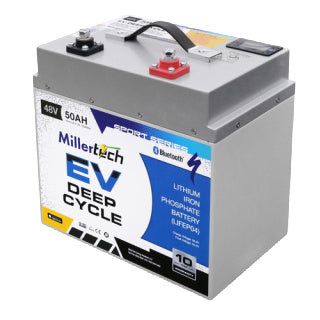 24V 60AH Intelligent Lithium Iron Phosphate Battery - Miller Tech