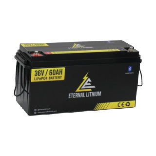 Eternal Lithium 36V 60AH Lithium Battery