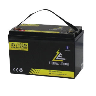 Eternal Lithium 12V 100Ah Deep Cycle Battery