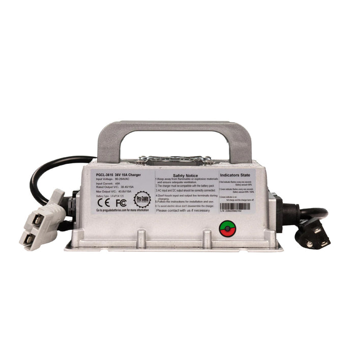 Pro-Guide Batteries 36v 15a Lithium Charger