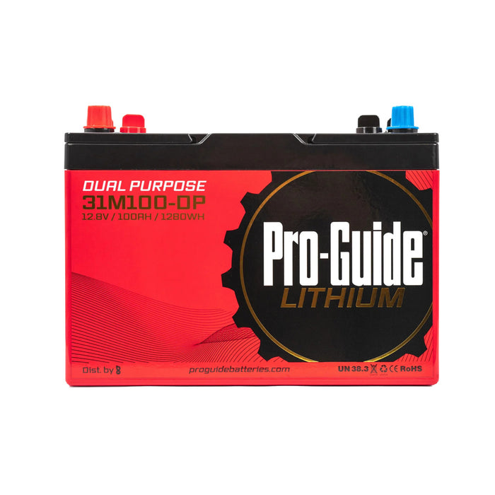 Pro-Guide Batteries 12V 100Ah Dual Purpose Lithium Battery
