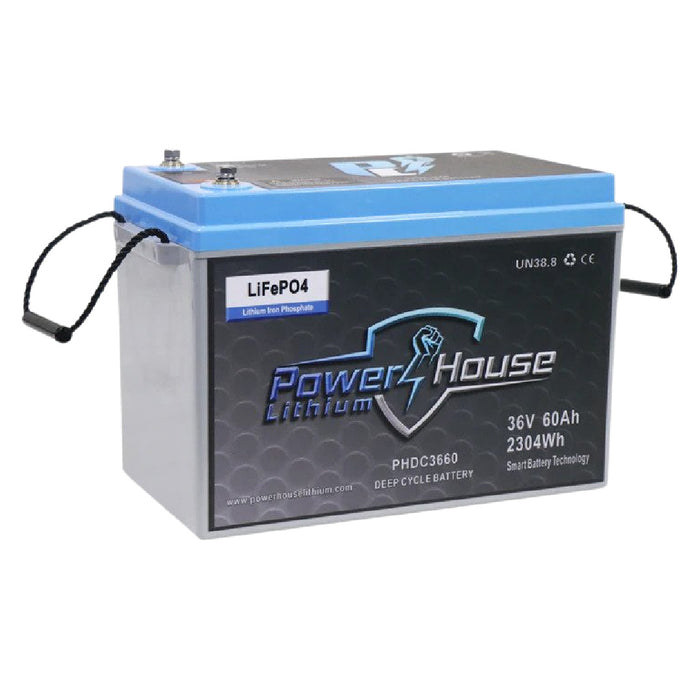 PowerHouse Lithium 36v 60ah Battery