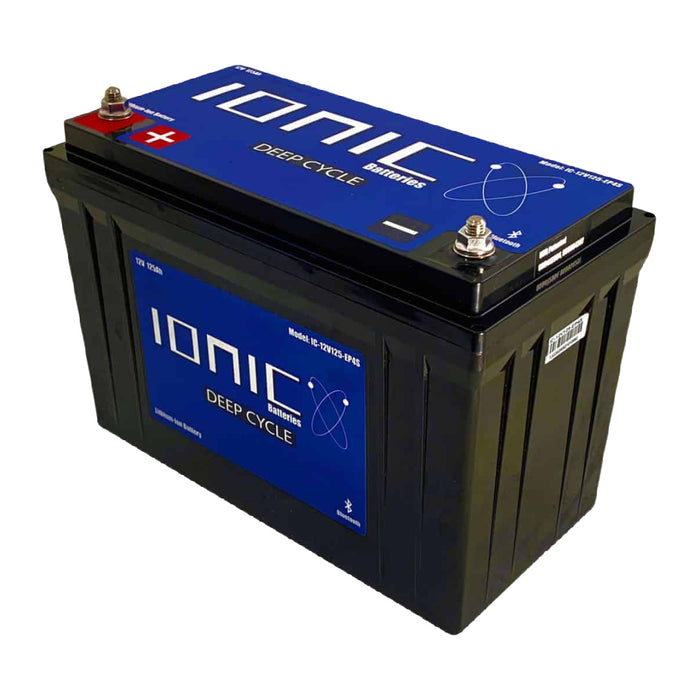 Ionic Lithium 12V 100Ah 900CCA Dual Purpose Battery