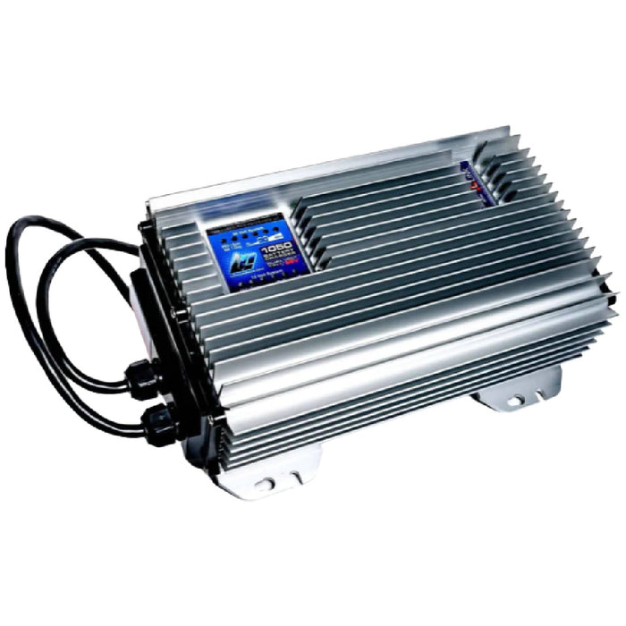 Lithium Pros Two Bank Battery Charger for 12V and 36V Batteries
