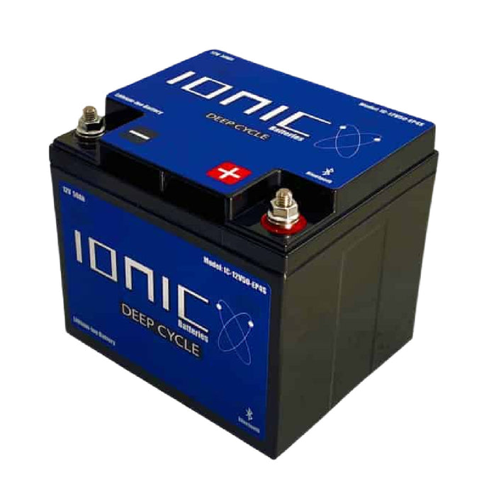 Ionic Lithium 12V 50Ah Battery