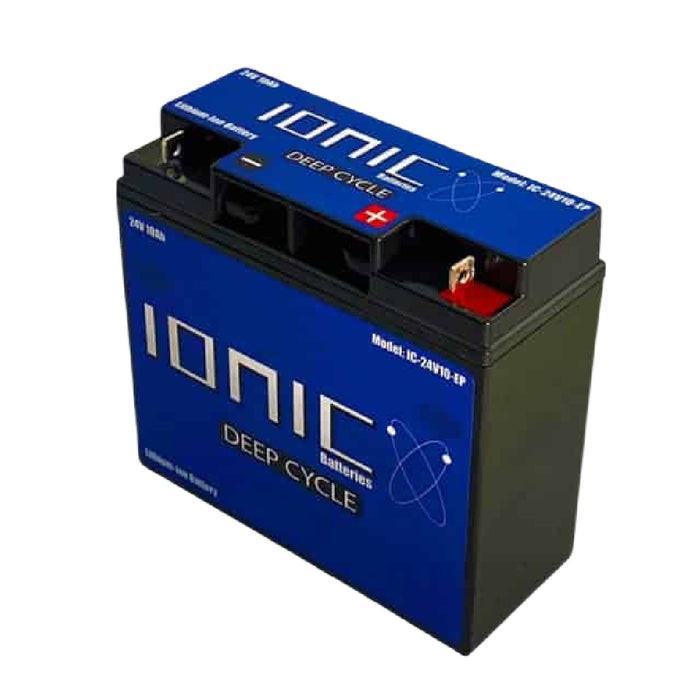 Ionic Lithium 24V 10Ah Battery