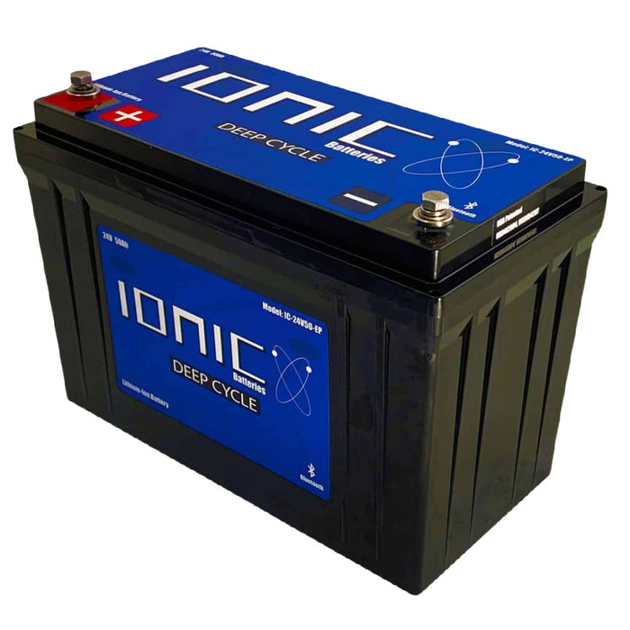 Ionic Lithium 24V 50Ah Battery