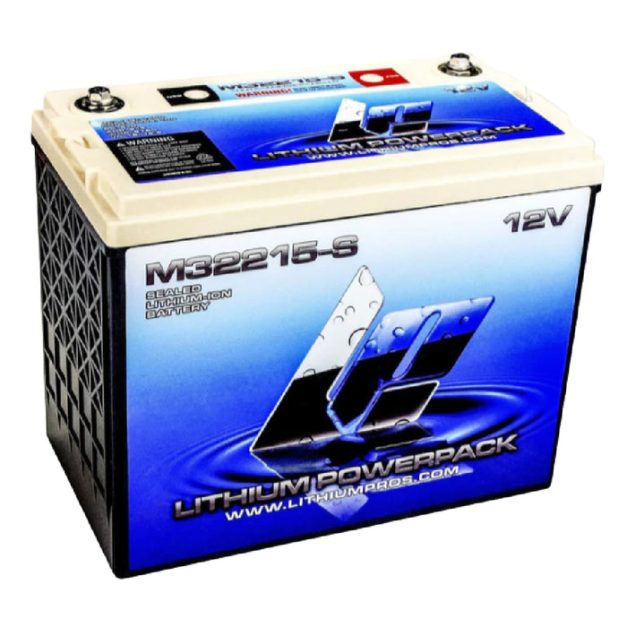 Lithium Pros 12V 215Ah Cranking Battery