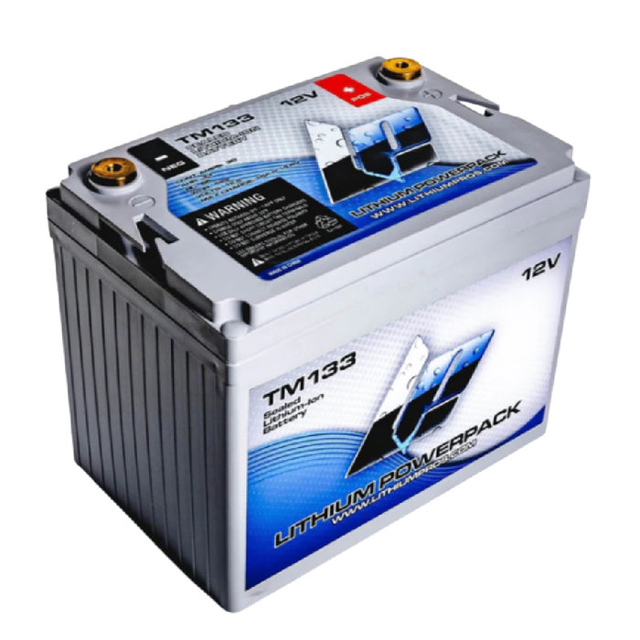 Lithium Pros 12V 33Ah Battery