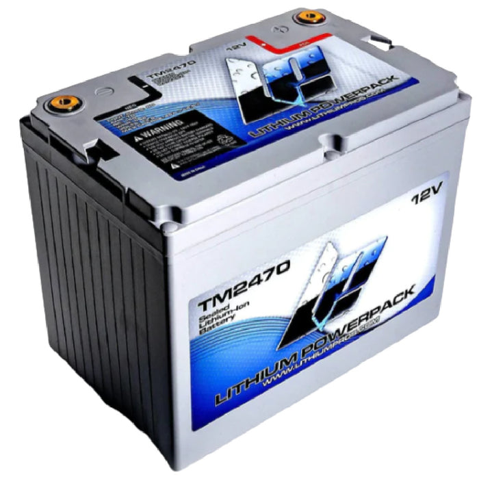 Lithium Pros 12V 70Ah Battery
