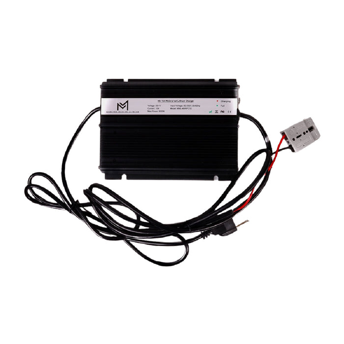 Monster Marine 48V 10A Waterproof Lithium Battery Charger