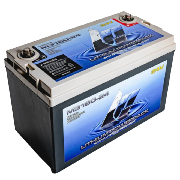 Lithium Pros 24V 60Ah Battery - M Series