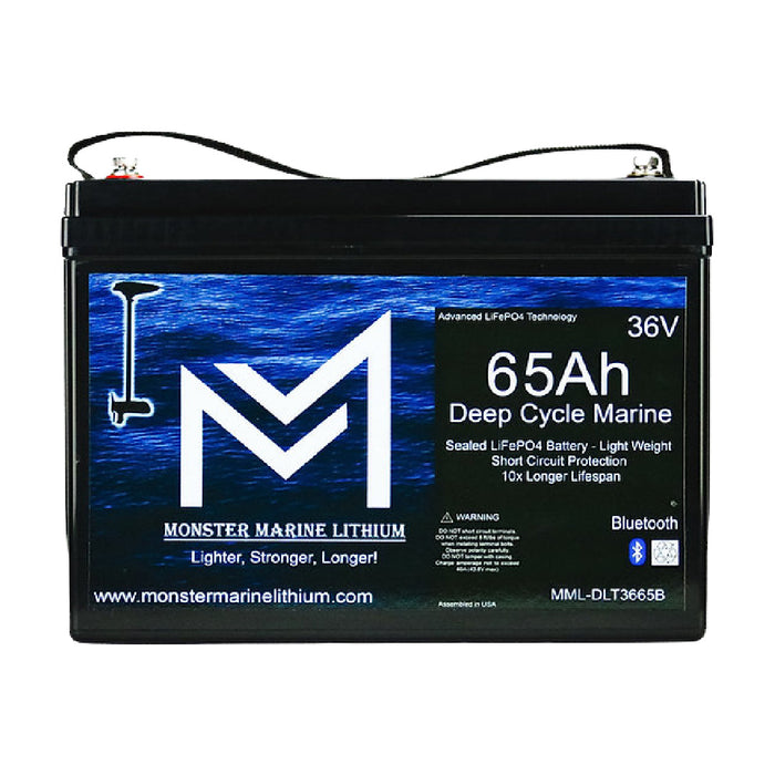 Monster Marine Lithium 36V 65Ah Battery w/ Bluetooth