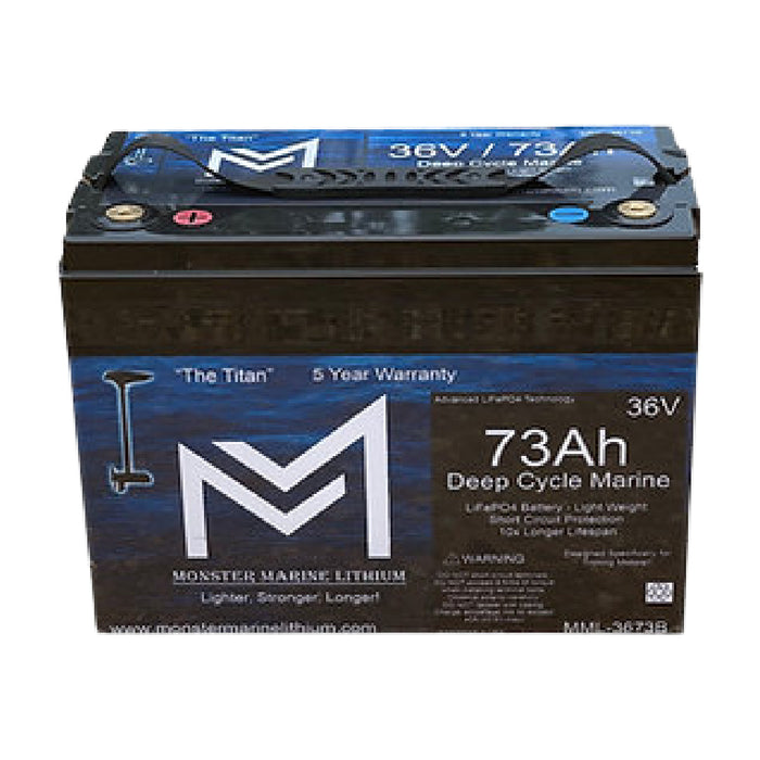 Monster Marine Lithium 36V 73Ah Battery w/ Bluetooth