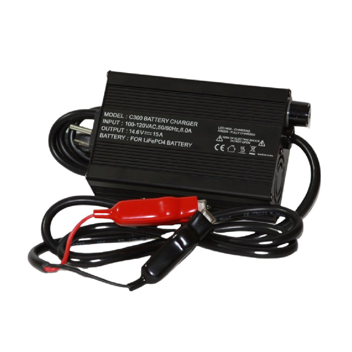 Impulse Lithium 12V 15A Lithium Battery Charger