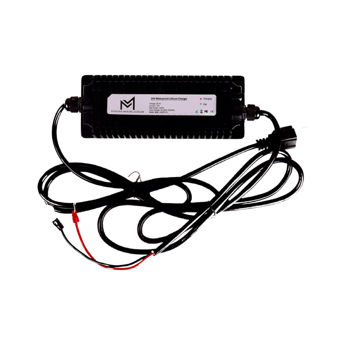 Monster Marine 36V 7A Waterproof Lithium Battery Charger